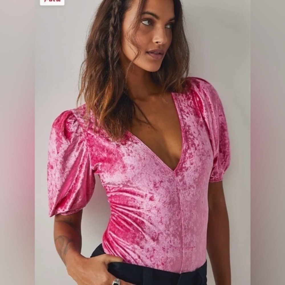 Free People Intimately, Don't You Wish Bodysuit, Large, NWT